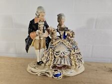 groupe porcelaine scéne