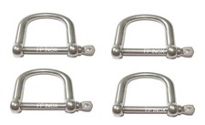 Manille droite inox 316 - 316, extra