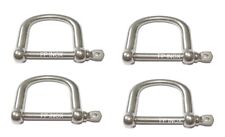 Manille Droite inox 316 EXTRA