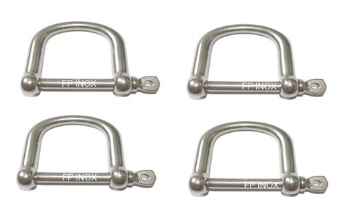 Manille droite inox 316 - 316, extra
