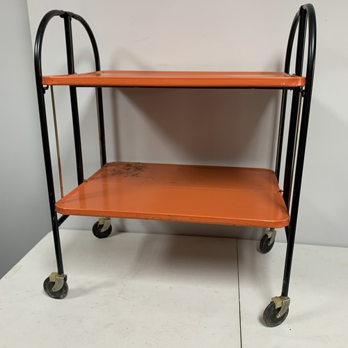 1950s relyon orange folding - orange,