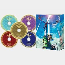 THE LEGEND OF ZELDA SKYWARD SWORD SOUNDTRACK CD Box Normal Edition DISPO