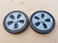 paire de roues arrieres de