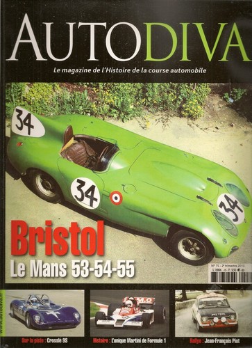 Autodiva bristol 450 - 15,