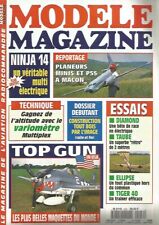 MODELE MAG N°526 PLAN "NINJA 14" MULTI-ELECTRIQUE / VARIOMETRE / TIGER 40