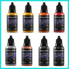 VM Water-Based Metallic Colors