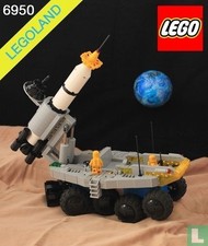 LEGO Space 6950 Mobile Rocket