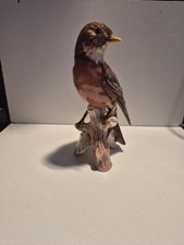 Oiseau Céramique Goebel West Germany Rouge Gorge?