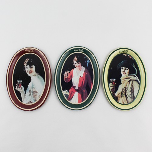 Lot plateaux coca cola - lot, de