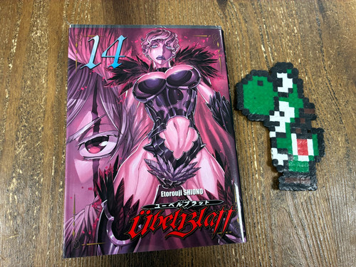 Ubelblatt vol manga vf - ubelblatt,