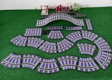 Lot de rails sérigraphiés pour circuit voitures électrique JOUEF/ARTIN/SPEEDTRAX