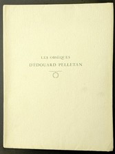 Anatole France. Les obsèques d'Edouard Pelletan. 1914. Dédicace Helleu