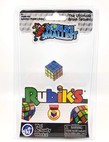 Plus petit cube - cube, jeu