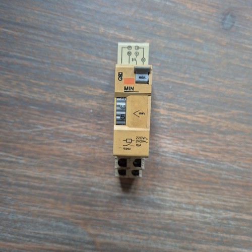 Minuterie réglable min 16a - minuterie,