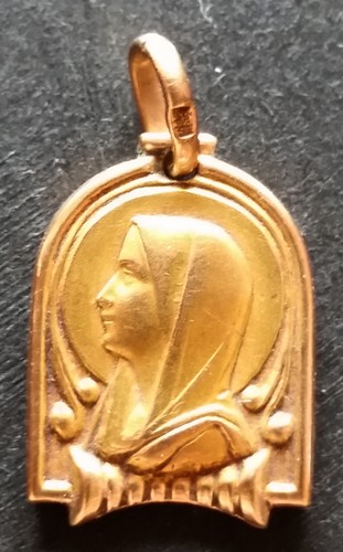 Magnifique pendentif médaille