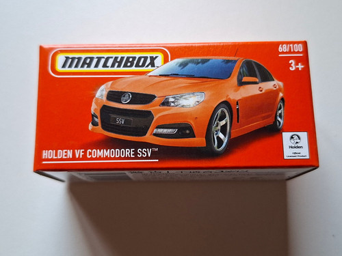 Matchbox holden commodore - vf,