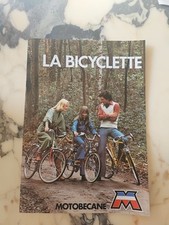 Rare Catalogue La Bicyclette