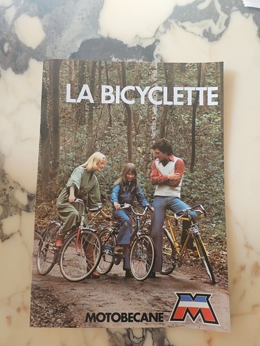 Rare catalogue bicyclette - catalogue, la