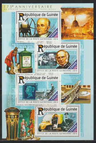 Guinée bloc 175e - guinée.,