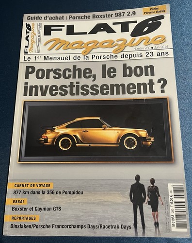 Flat magazine porsche 280 - 6,