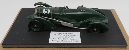 Rare kit metal monte - monte, mcm