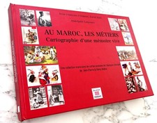 PETITS METIERS DU MAROC -  Sélection Cartes Postales Anciennes commentées . TTB