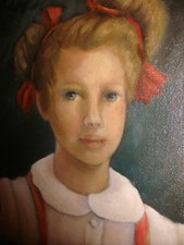 Vintage 1940`s portrait  young