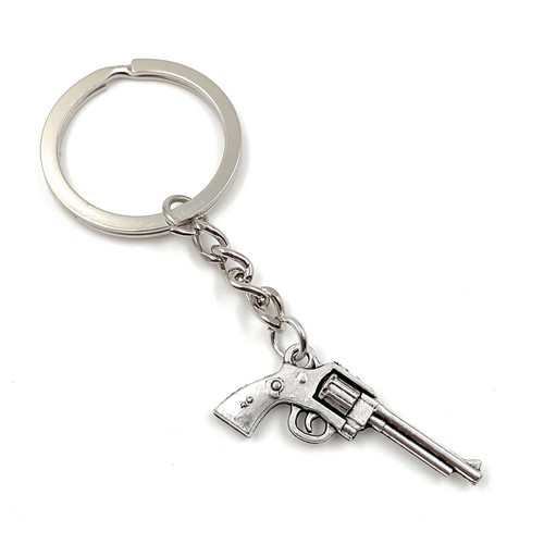 Porte clés revolver long - revolver,