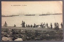 CPA : CHERBOURG - Le Beton (150)