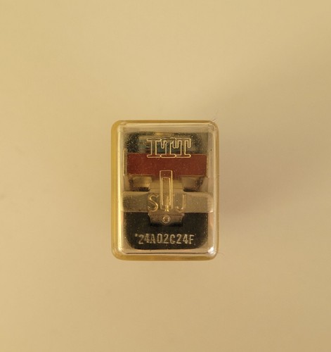 Itt 24a02c24f relay - itt,