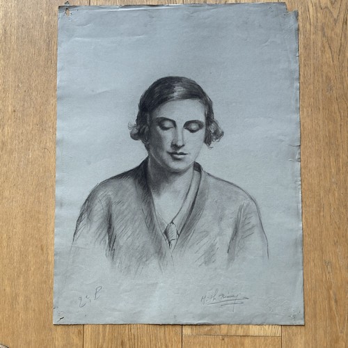 Portrait jeune femme dessin - portrait,