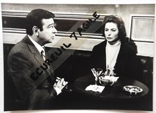 PHOTO presse TF1 1982 film FLEUR DE CACTUS avec Ingrid BERGMAN et Walter MATTHAU
