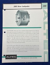 Vintage Altec Lansing Spec