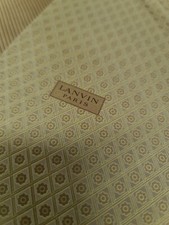 Tissus LANVIN 100% soie