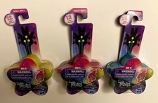 LOT OF 3 - TROLLS WORLD TOUR -