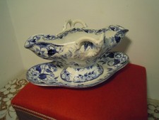 Saucière Creil - Montereau " modèle FLORA "