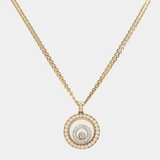 Collier en or bicolore Chopard