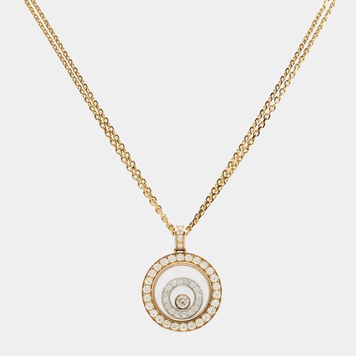 Collier bicolore chopard - en, or