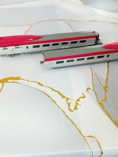 Jouef eurostar tahtys rouge - ho,