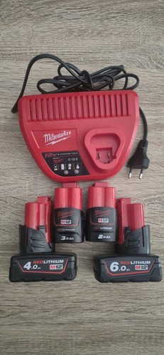 Chargeur milwaukee m12 4 - milwaukee,