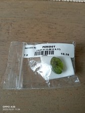 Péridot naturel de 13,10Cts