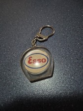 PORTE  CLE ESSO FORME FER A CHEVAL.VINTAGE 60