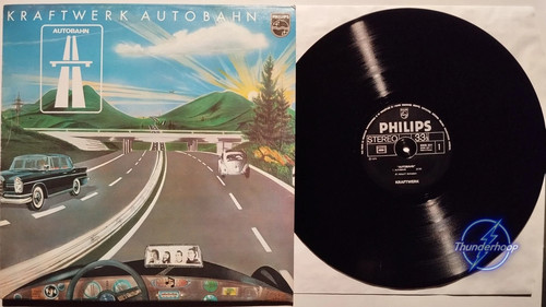 Kraftwerk autobahn 33 - autobahn,