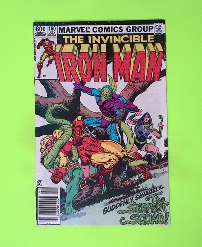 Iron man 160 vol 1 - iron,