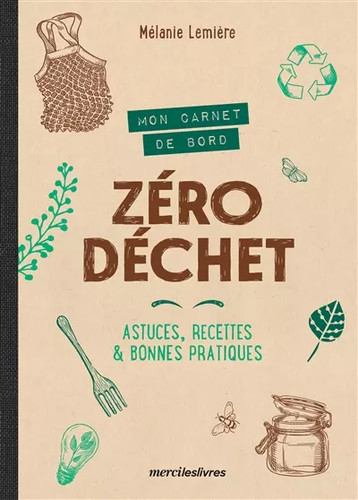 Mon carnet bord zéro - carnet,