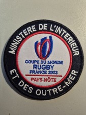 Ecusson MI Coupe Du Monde