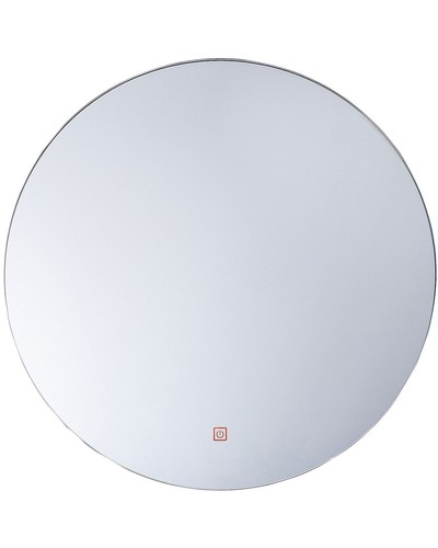 Beliani miroir lumineux led - -,