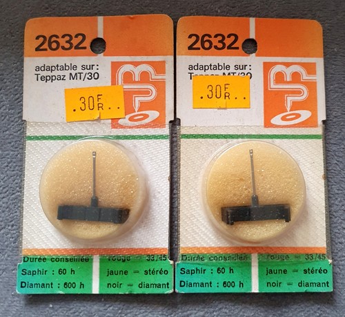 Lot saphirs pour teppaz - saphirs,