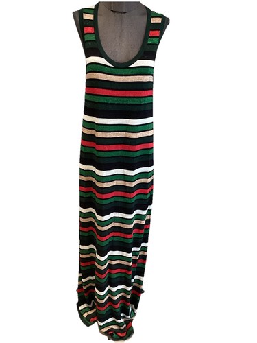 Très belle robe - longue, maille