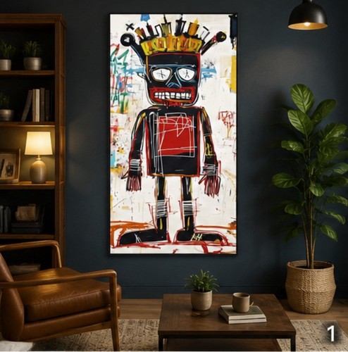 Affiche toile sans cadre 60 - en,